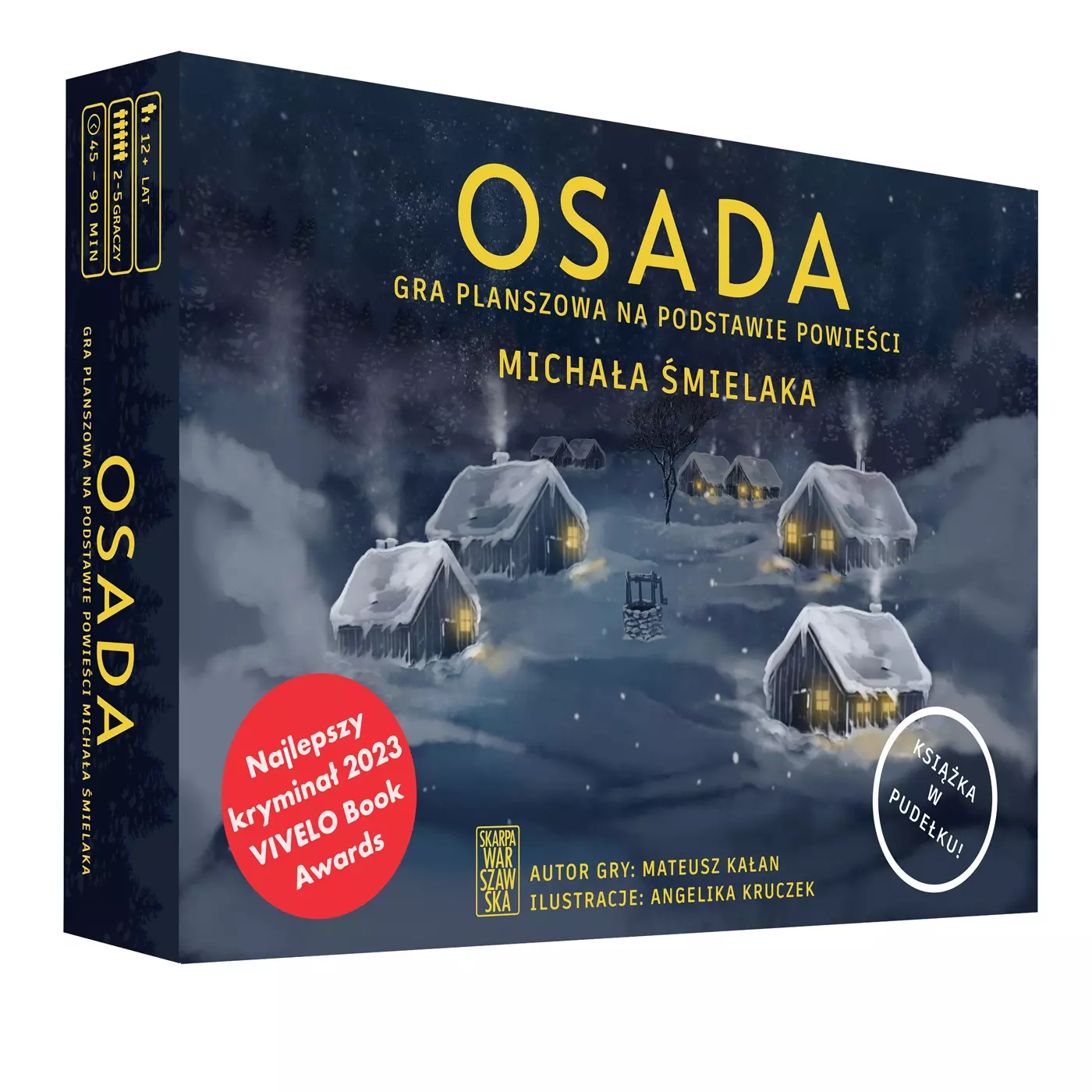 Osada Gra Planszowa Kryminalna Na Podstawie Powieści Śmielaka Śledztwo Gra