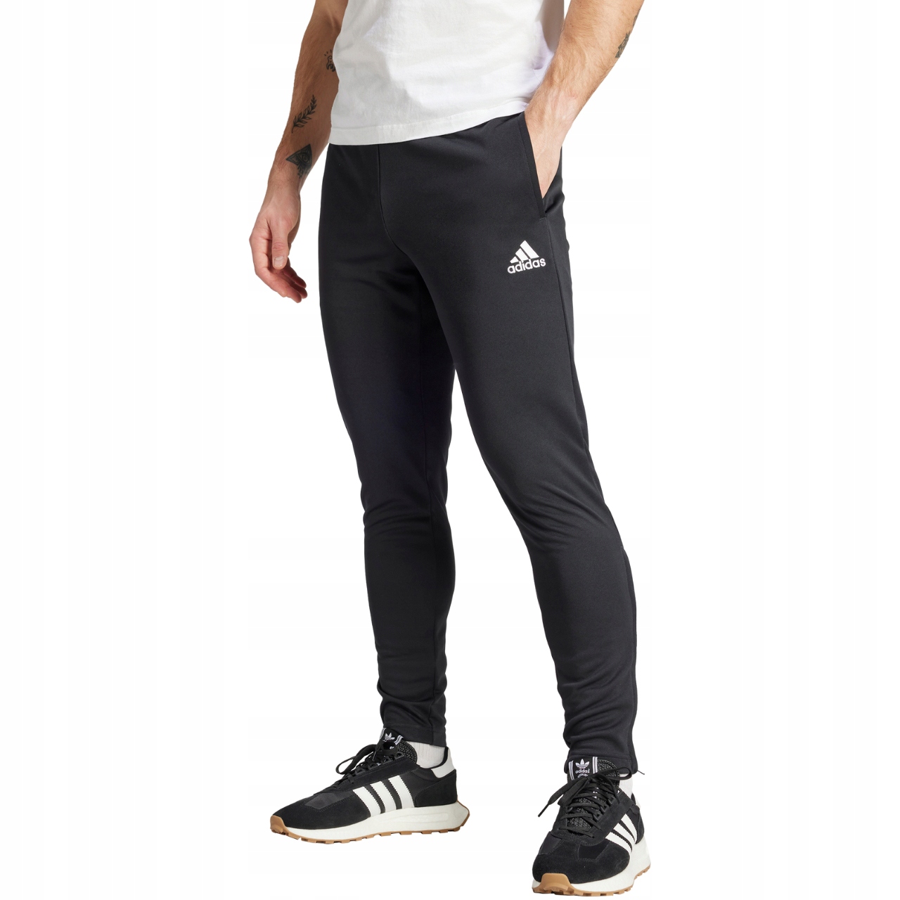 Adidas Pánské Tréninkové sportovní kalhoty, velikost L