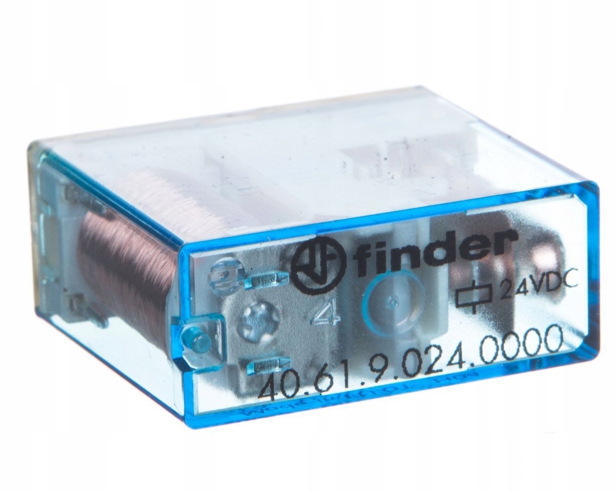 

Przekaźnik miniaturowy Finder 40.61.9.024.0000