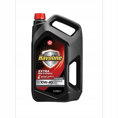 

Olej Texaco Havoline Diesel Extra Sae 10W/40 5l