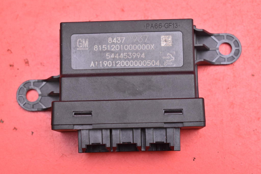 Centralina modulo parcheggio PDC 84372937 OPEL ASTRA 5 V 15-20