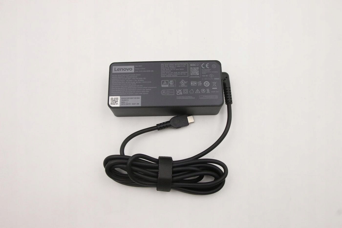 Lenovo 65W Usb-c napájecí adaptér s podporou Pd (Power Delivery)