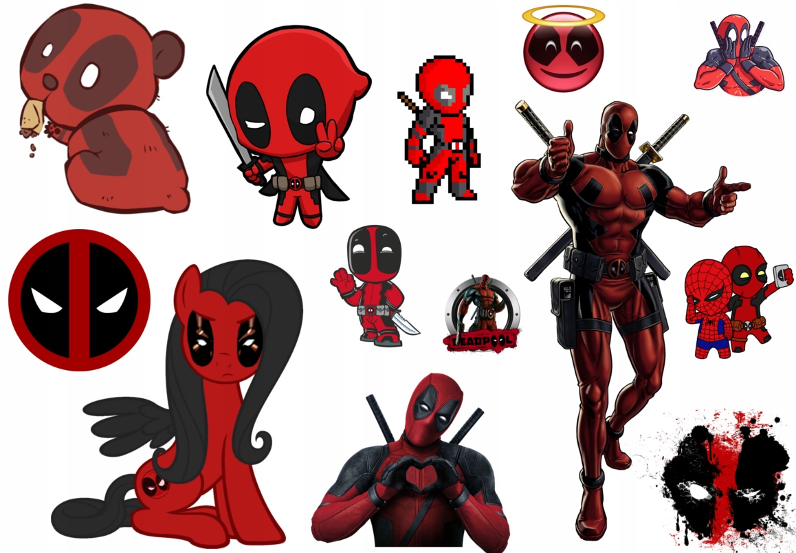 

Tatuaże Tymczasowe Dla Dzieci Deadpool