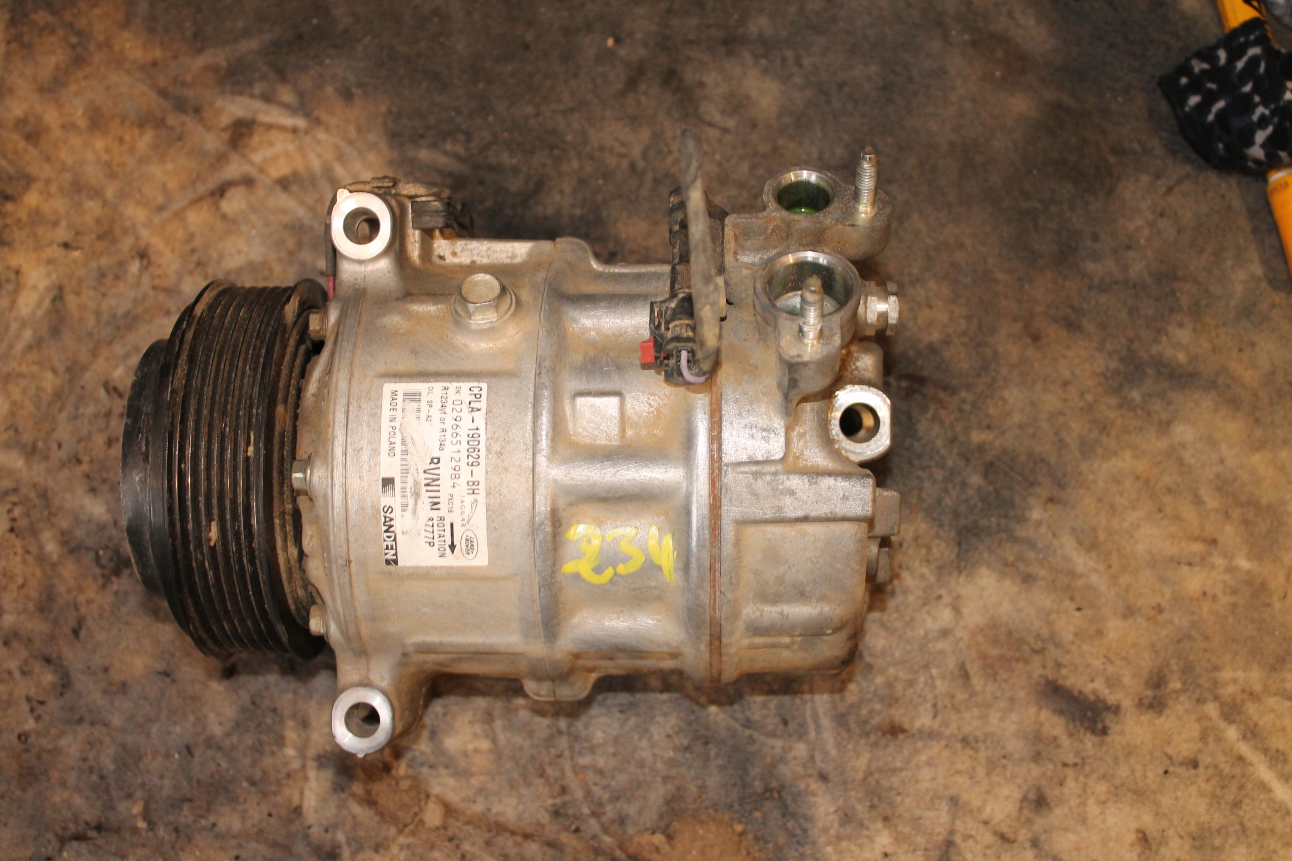 234. kompresor klimatizaci RANGE CPLA-19D629-BH