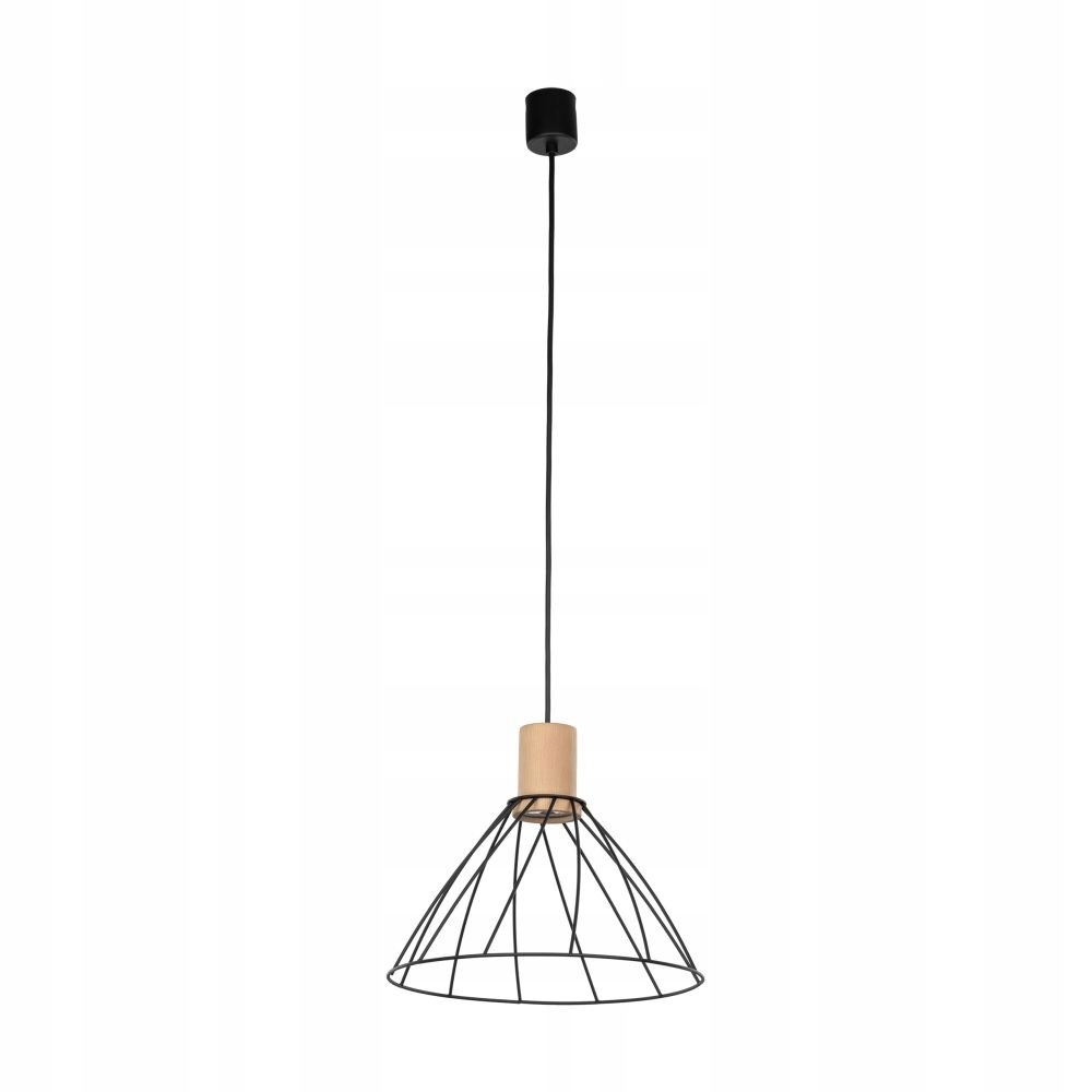 Závěsná lampa Modesto Wood Borovice 10156 Tk Lighting