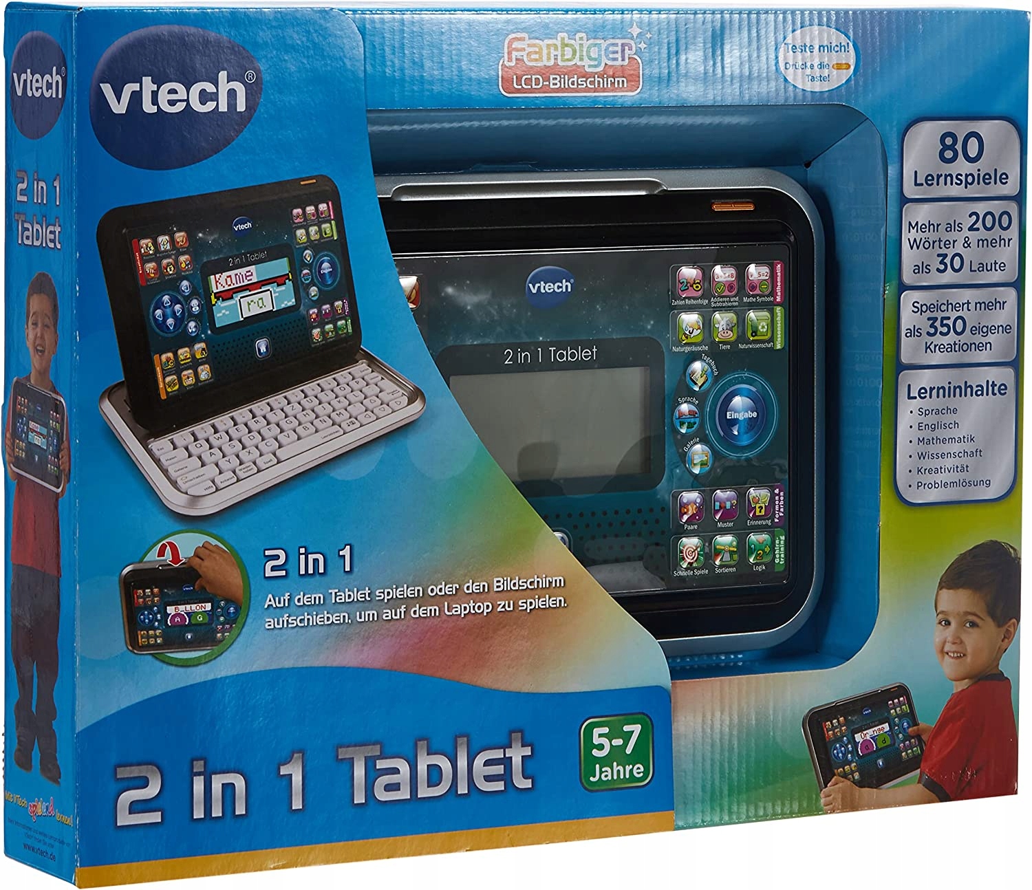 VTech - Tablette Genius XL - Noire