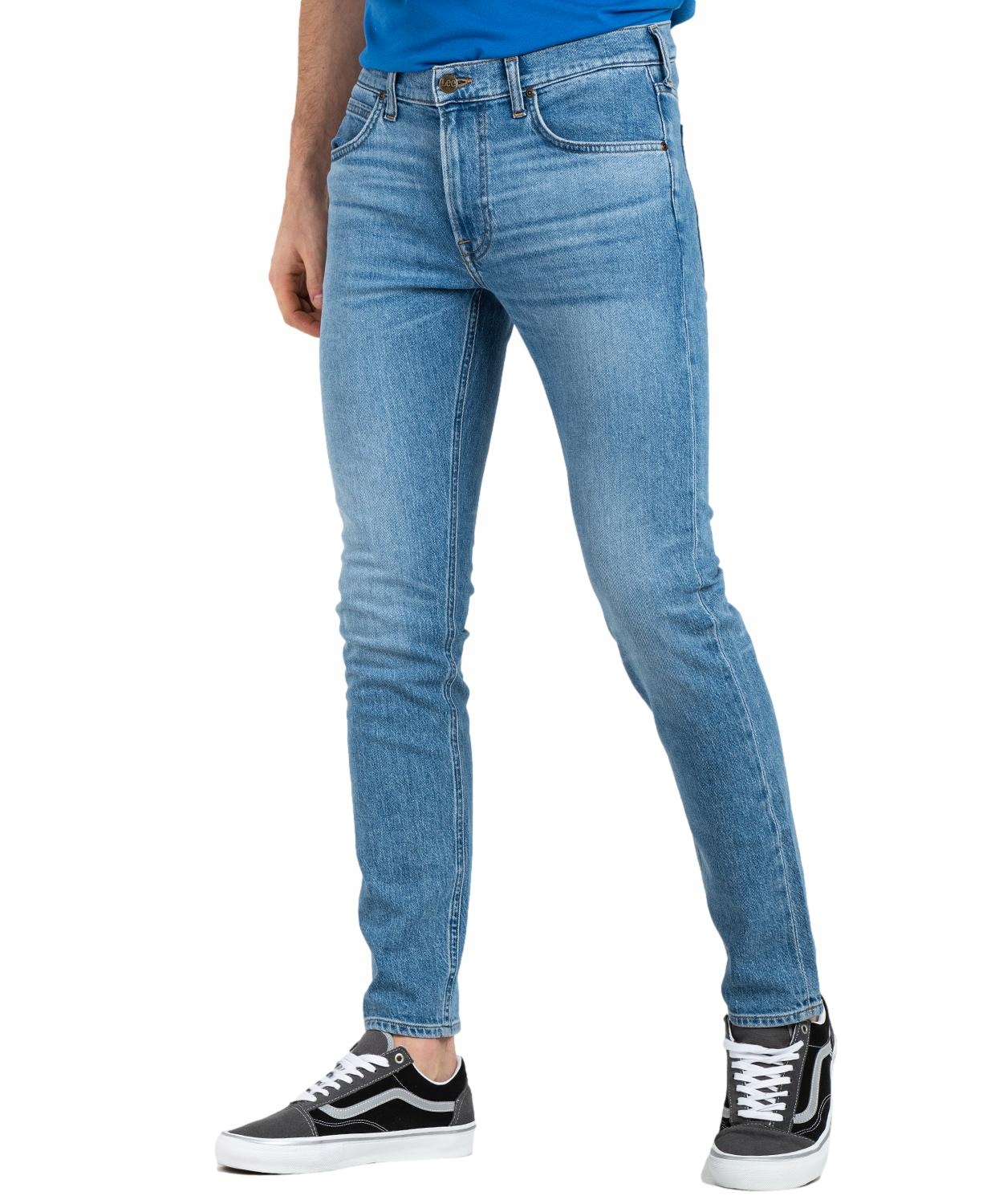 Jeansy Lee Luke L719OWC17 Working Man Worn W29/L32