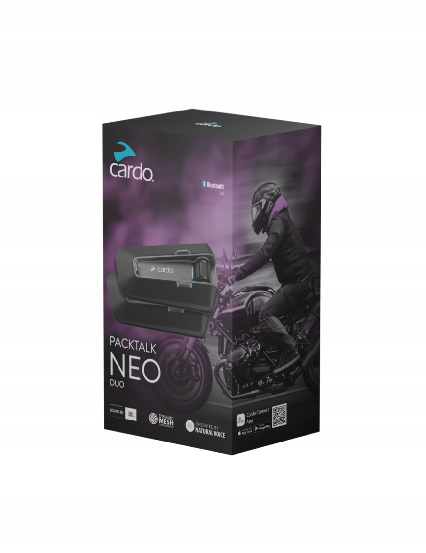 Interkom Cardo Packtalk Neo Duo Na Darček