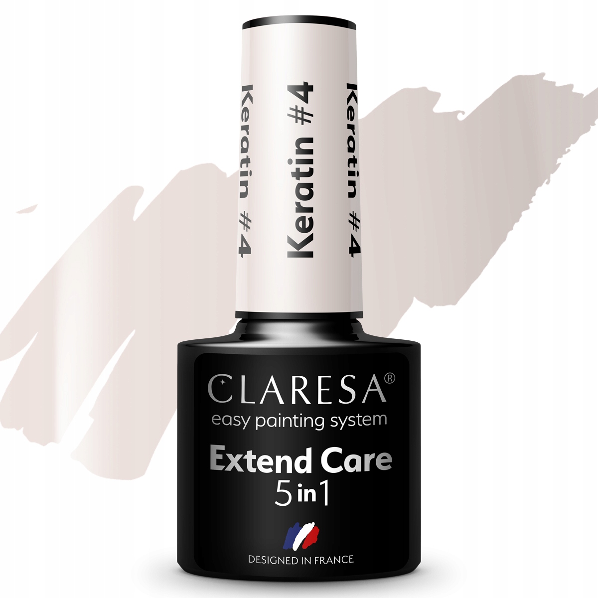 

Claresa Keratin Extend Care 5W1 Baza Hybrydowa #4