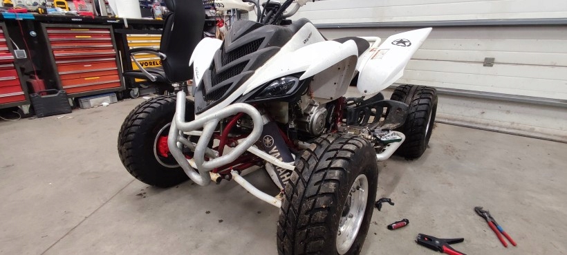 Przednie lampy LED DRL do YAMAHA RAPTOR 700 Producent inny