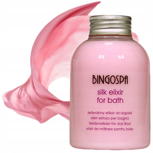

Płyn do kąpieli piana Jedwab BingoSpa 0.5L