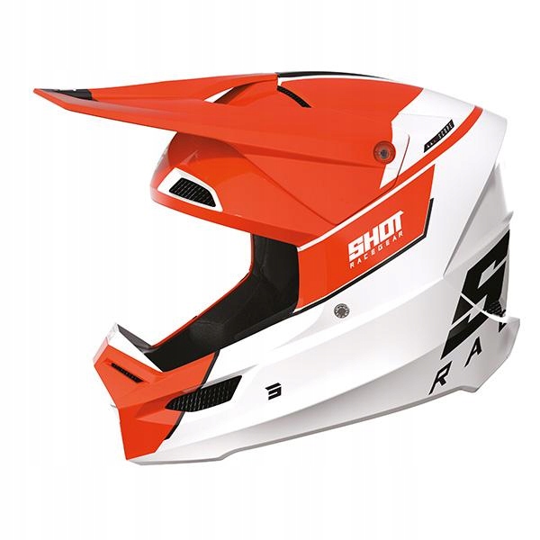 Prilba Shot Furious Scope Orange, veľkosť M