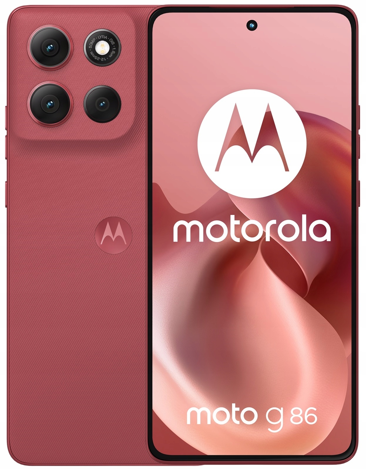 Mobil Motorola Moto G86 5G 8/256GB Chrysanthemum (Red) 840023295546