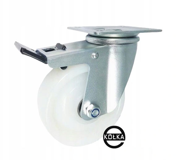 Plastové Kolo fi.125mm Pro Vozíky Regálů Strojů