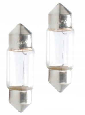 

Żarówka Rurka 30mm 12V C5W SV8,5 T10,5x30 5W 2szt