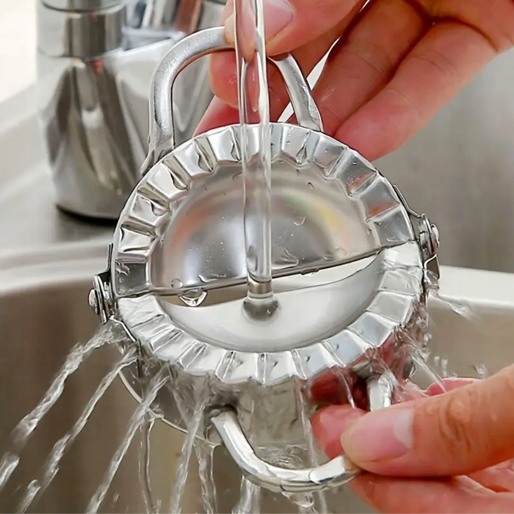 MASZYNKA FORMA DO LEPIENIA PIEROGÓW PIEROGARKA UNIWERSALNA SOLIDNA Marka inna