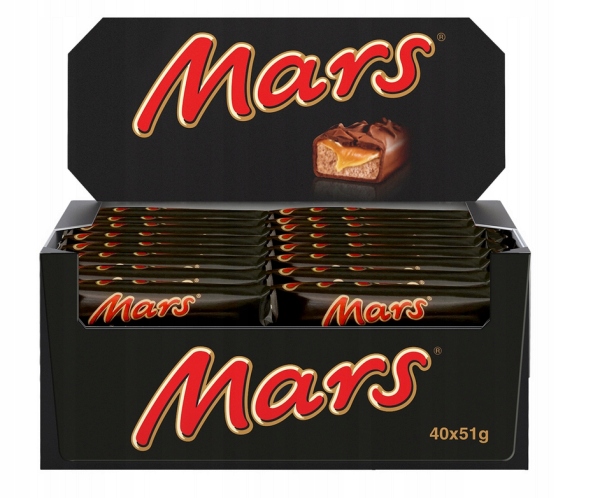 Levně Mars Tyčinka 51g/40ks