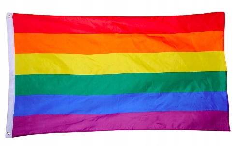 

Flaga Tęczowa Lgbt Równość Tęcza 150x90 CM