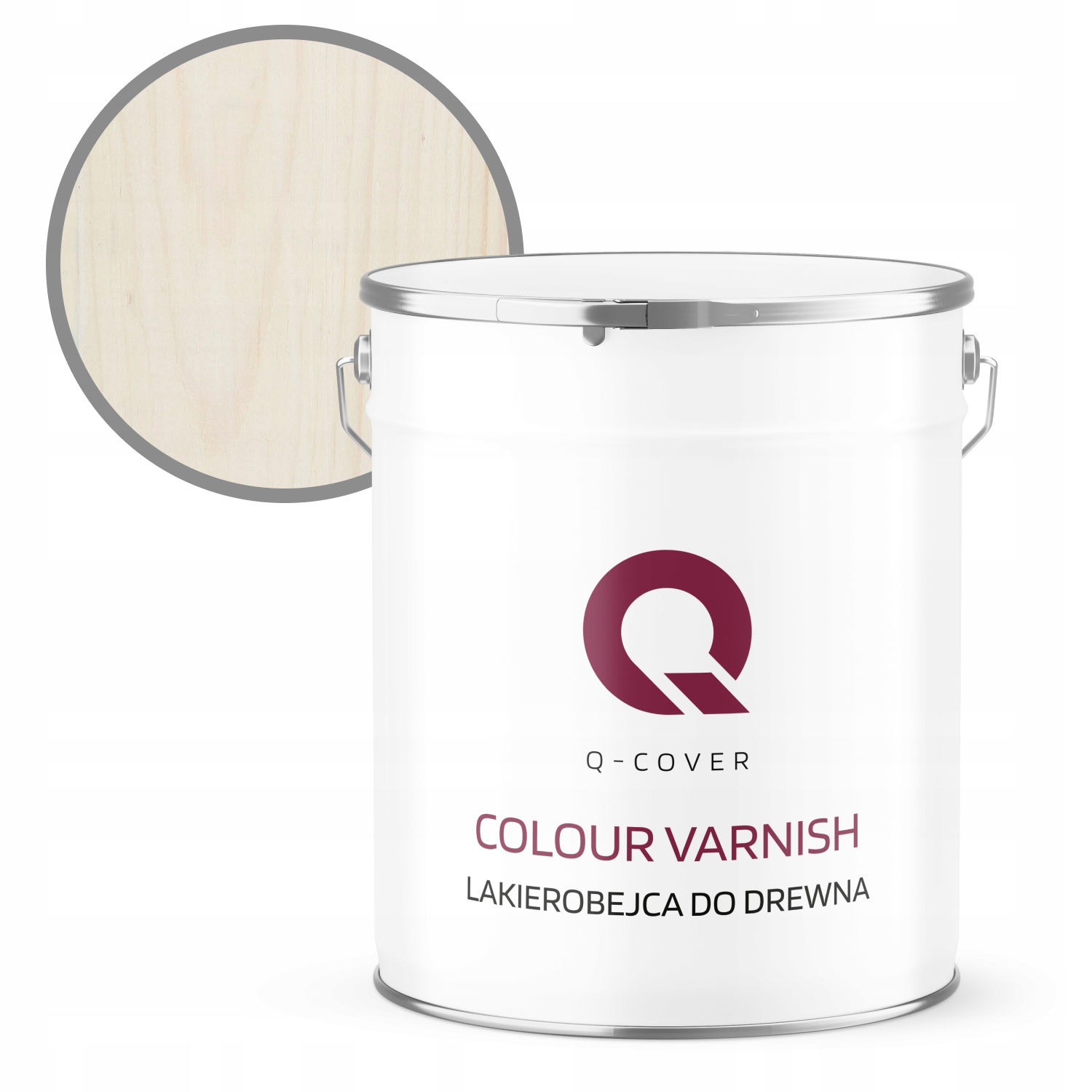 Rychleschnoucí Lak Na Dřevo 5 L Bílý Satén Výkonná Barva 3V1