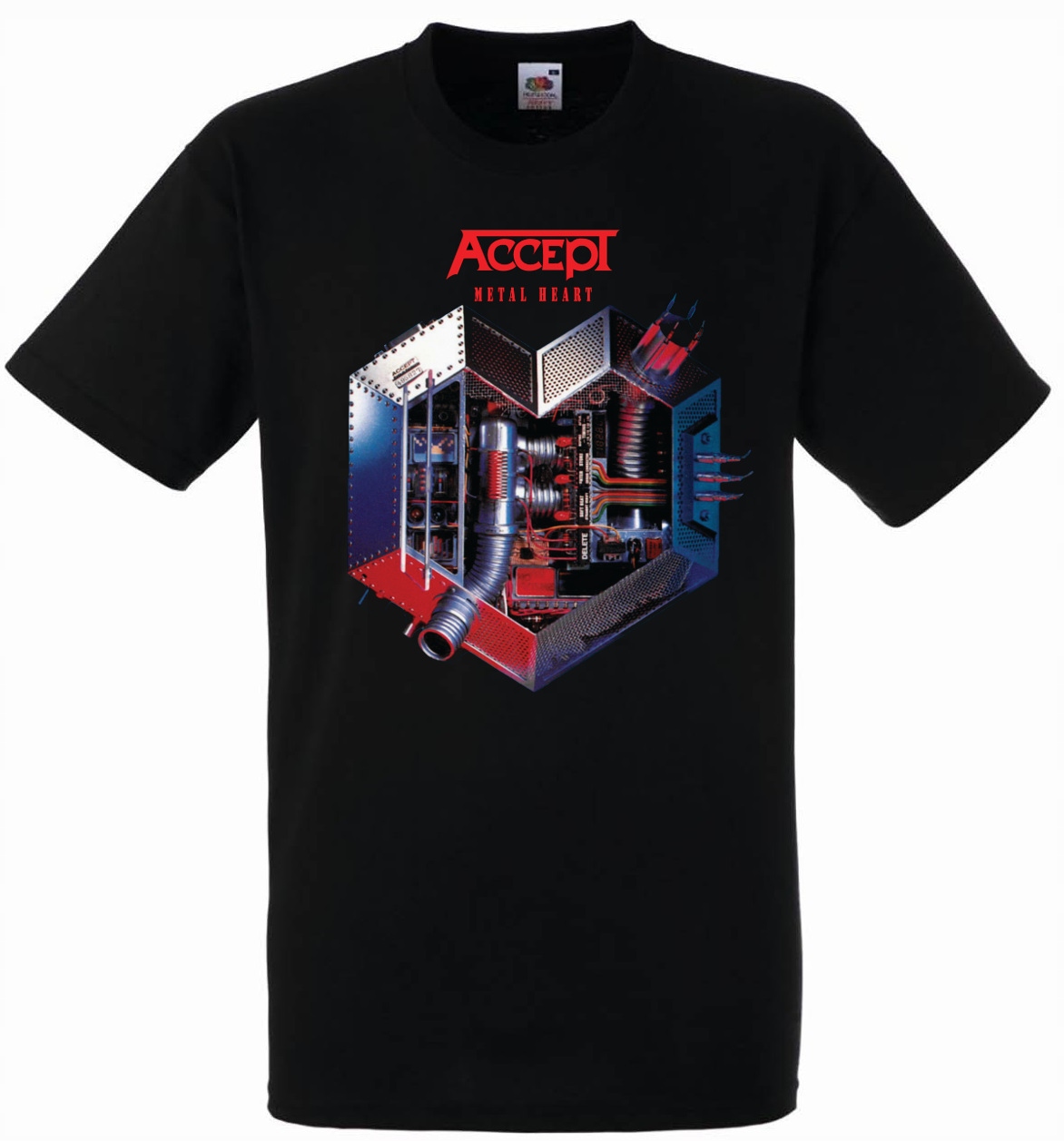 

Accept T-Shirt Koszulka Różne Wzory L