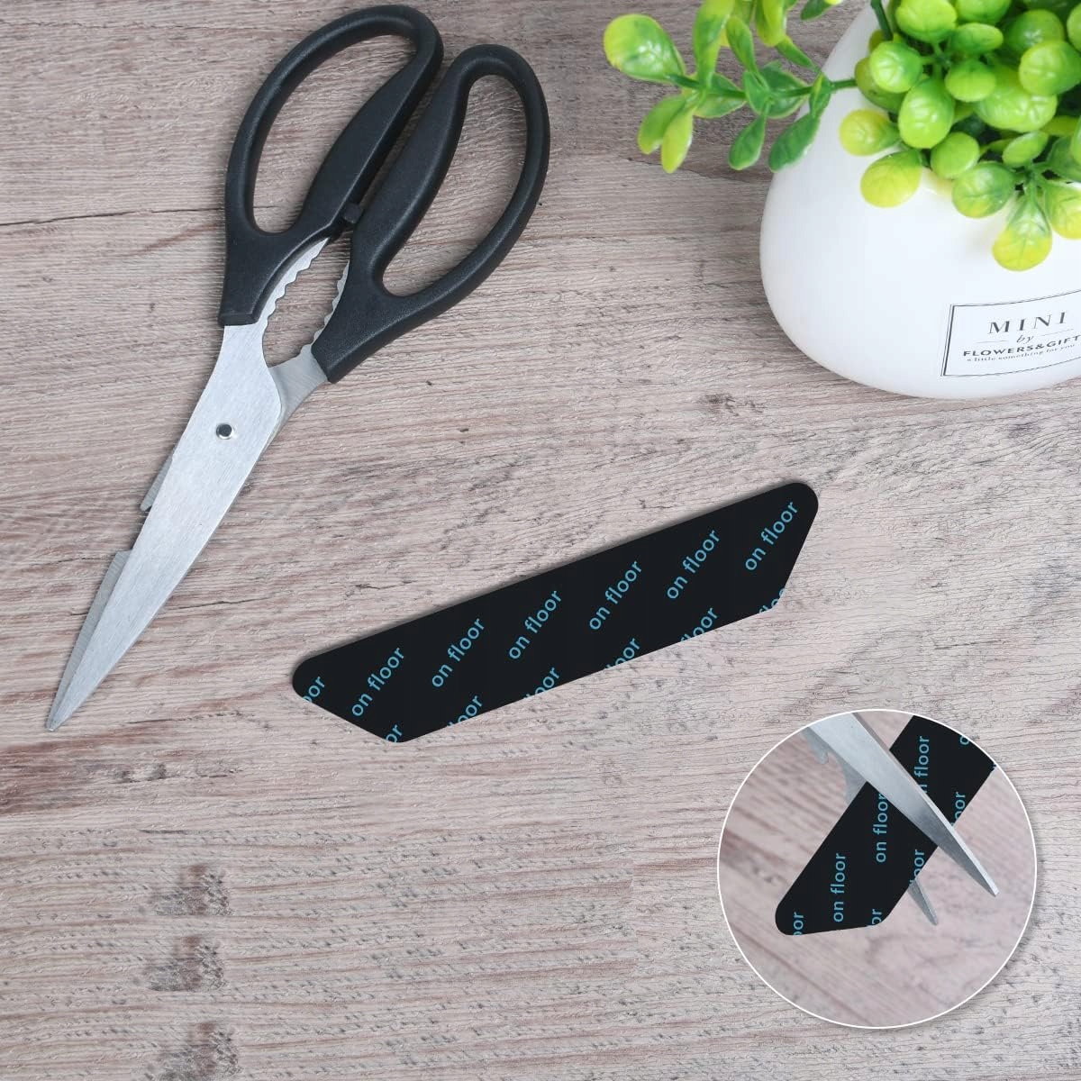 TAŚMA ANTYPOŚLIZGOWA DO DYWANÓW I WYKŁADZIN PLASTRY DUŻY ZESTAW 30 SZTUK Rodzaj podkładka