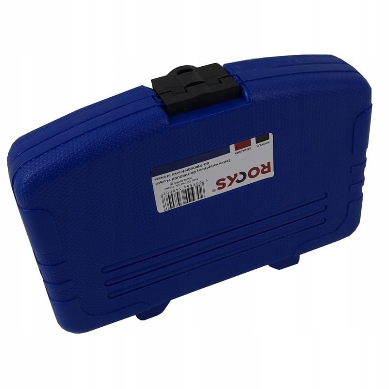 ROOKS ZESTAW NARZĘDZIOWY GO-THROUGH 14 CZĘŚCI Marka Rooks