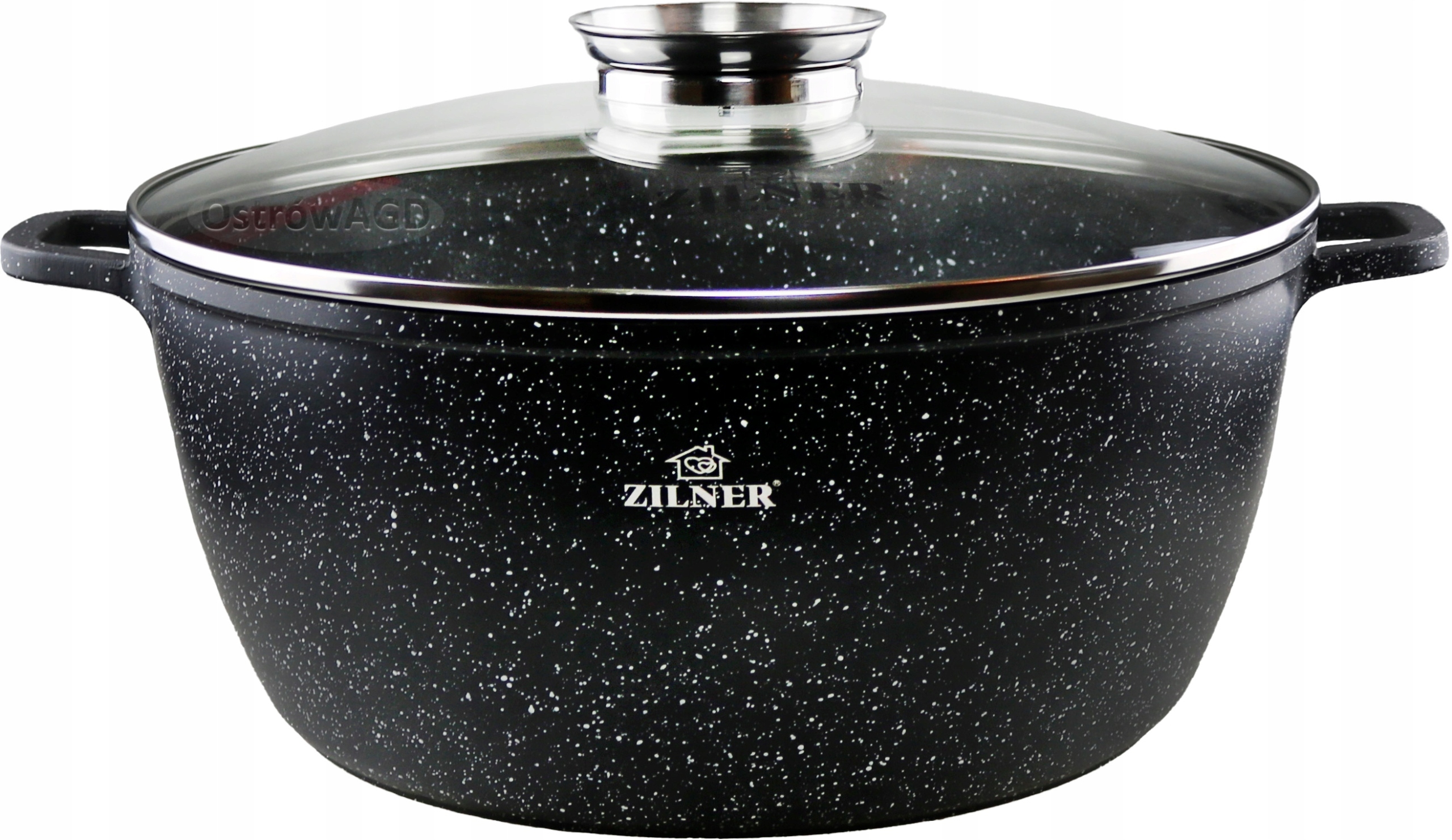 Hrniec Mramorová panvica 18,5L/40cm Zilner