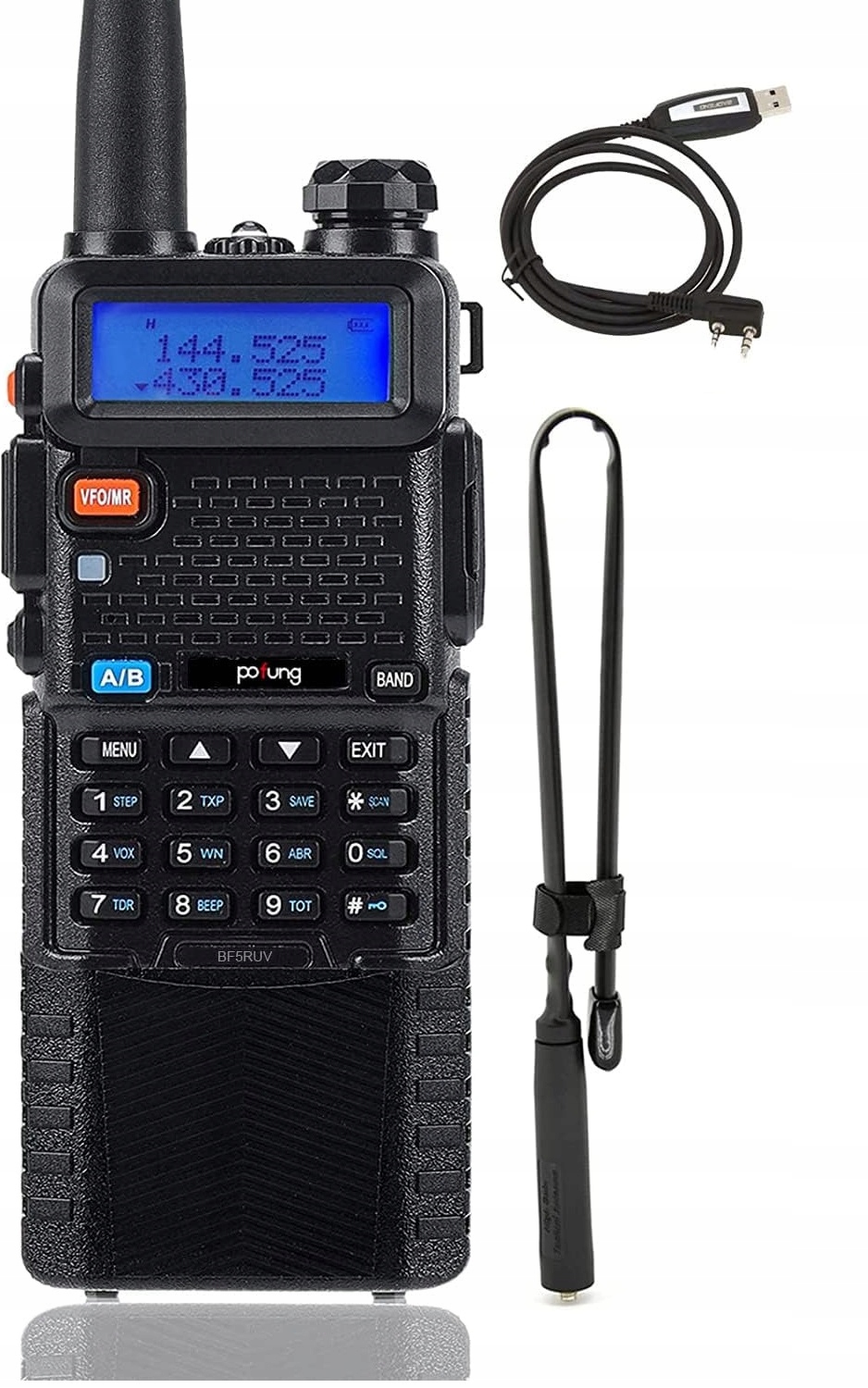 Krótkofalówka dwupasmowa Vhf/uhf 144-146/430-440 MHz