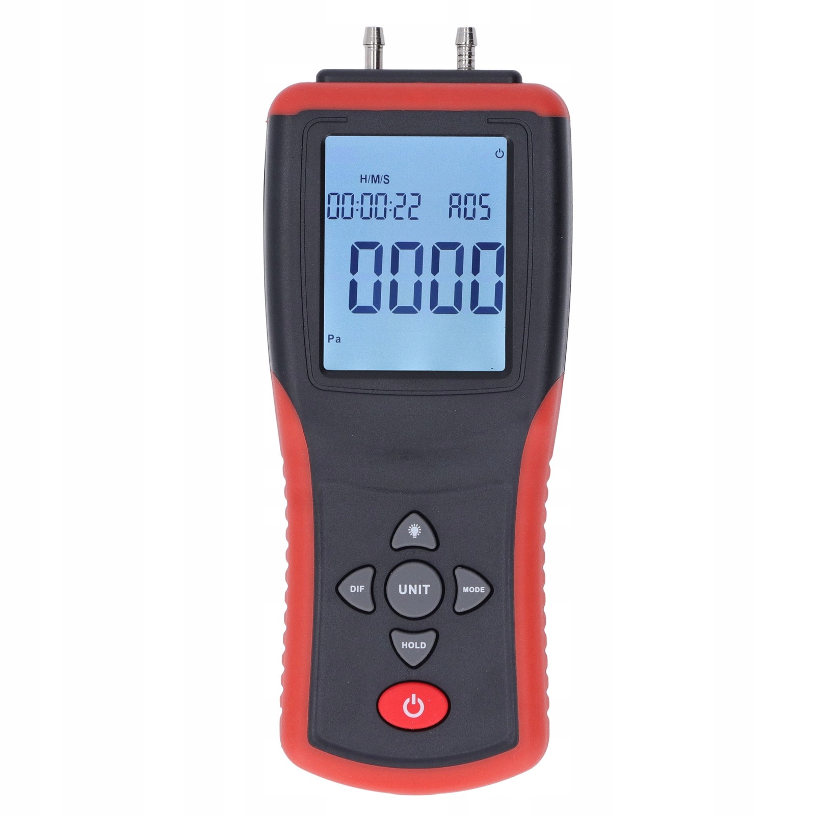 Digitálny Manometer 12 Jednotiek Na Výber