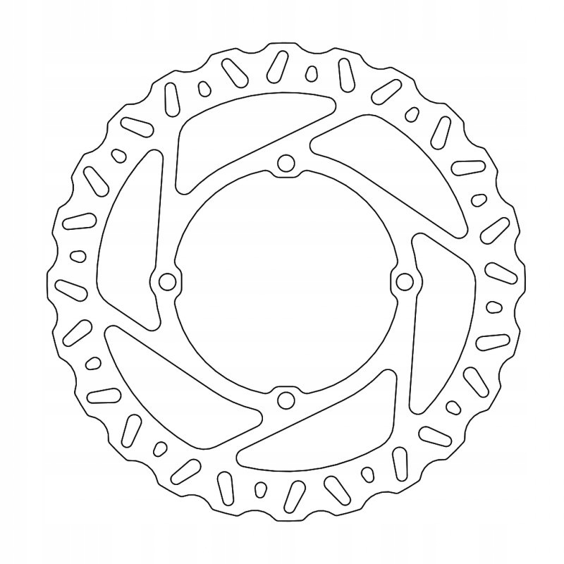 Predný Brzdový Kotúč Nitro 270 MM Suzuki Rmz 250 19 , Rmz 450 18