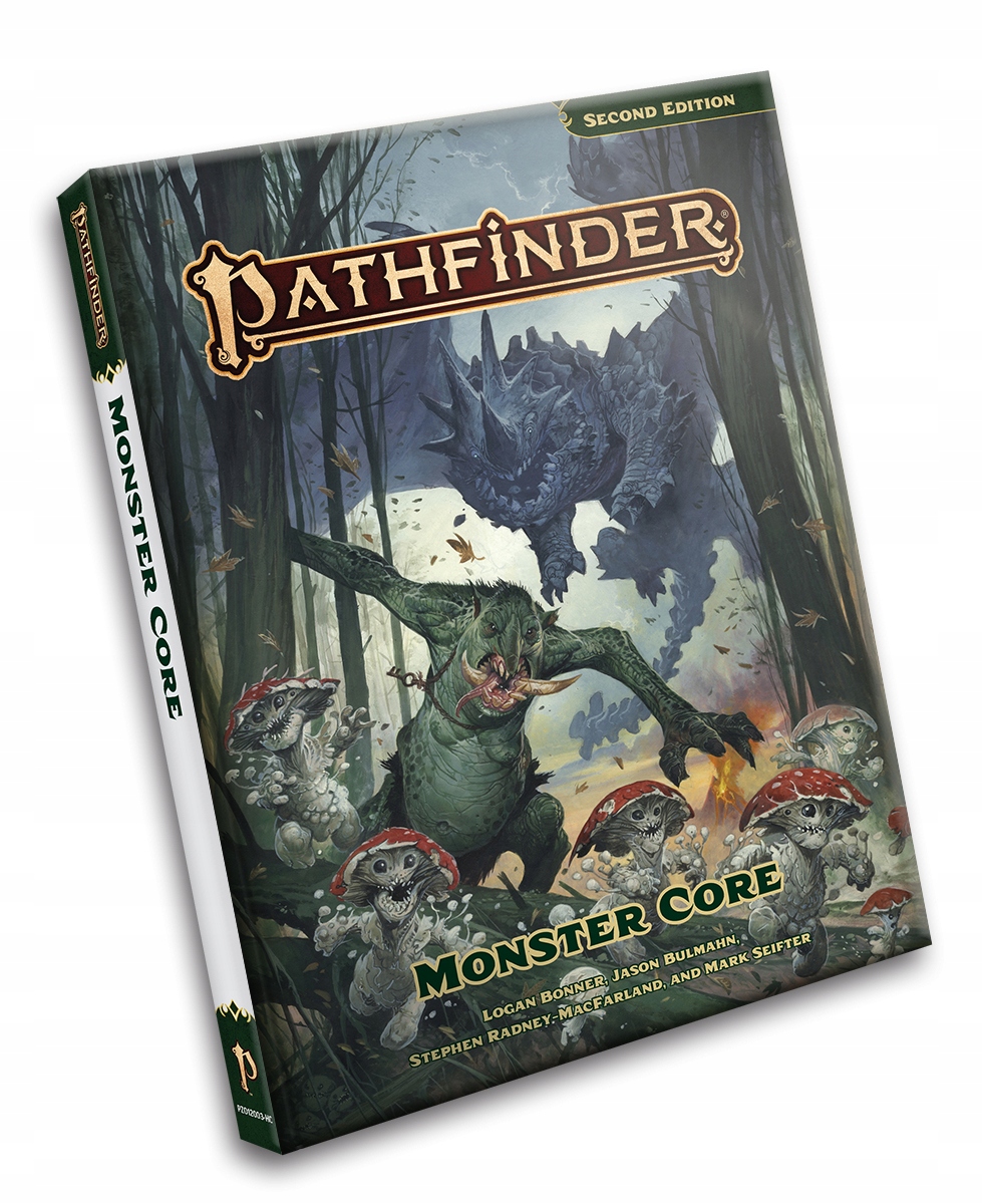 PODRĘCZNIK PATHFINDER MONSTER CORE P2 2ND EDITION 2 EDYCJA
