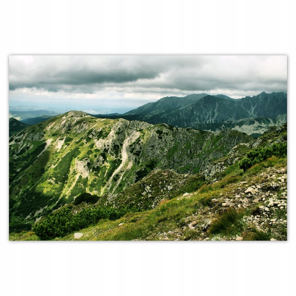 

Plakaty 60x40 Tatry Polskie góry Widok
