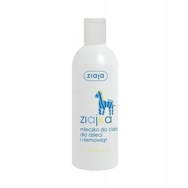 ZIAJKA МОЛОЧКО лосьон ДЛЯ ТЕЛА ДЛЯ МЛАДЕНЦЕВ, ДЕТЕЙ