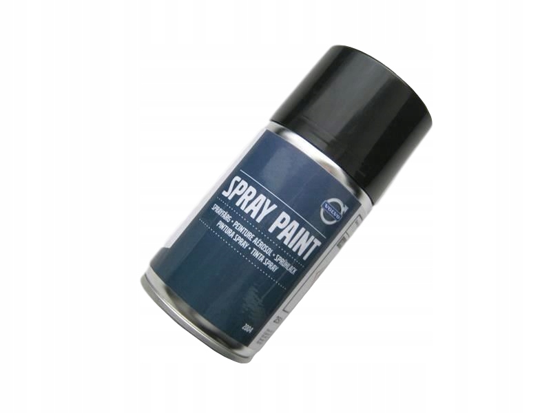 Volvo S60 V60 XC60 II lak sprej černý 717 Oe 3