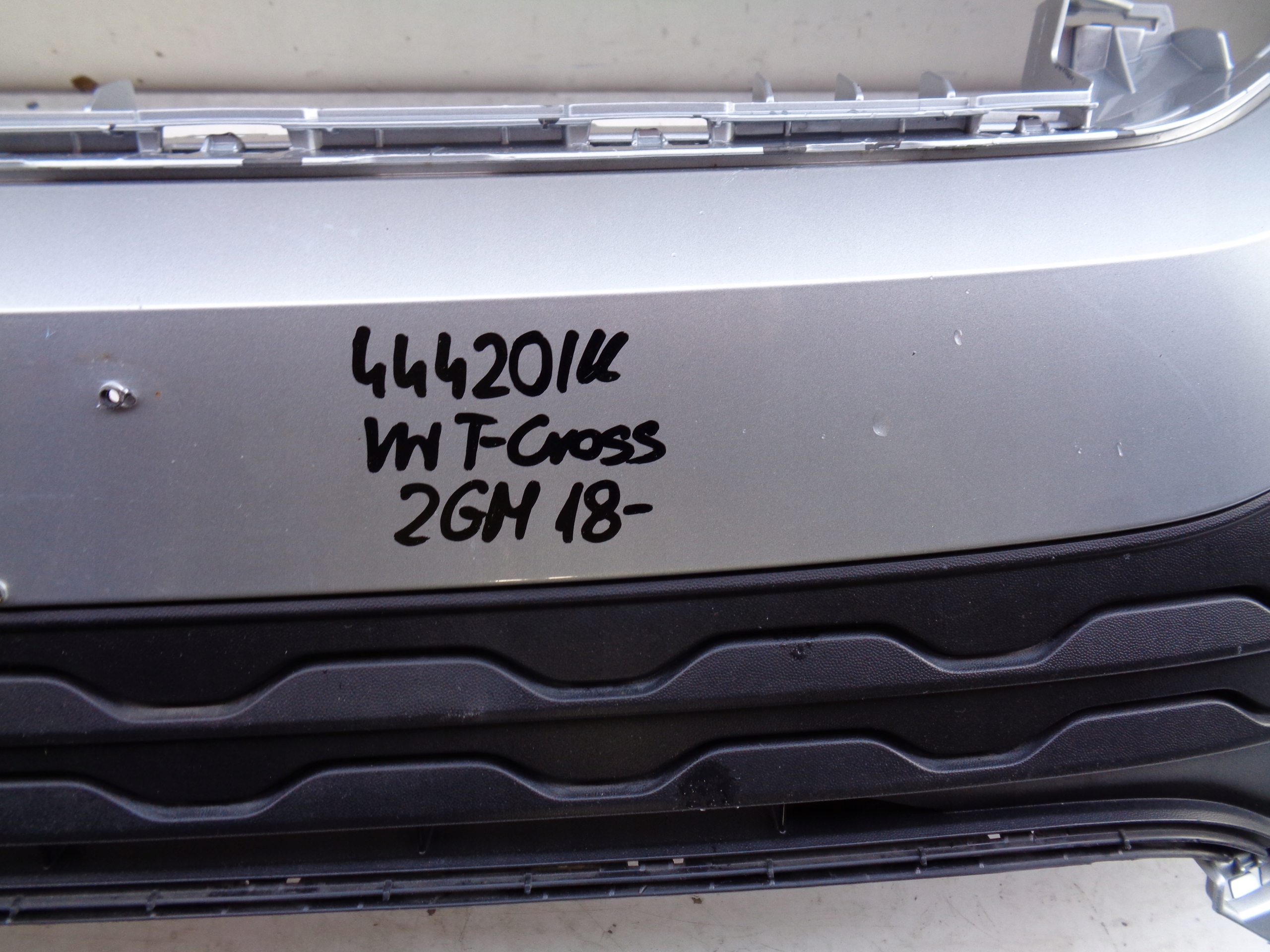 front bumper VW T-CROSS 2GM 18- NR 44420