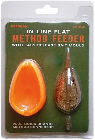 Zestaw Drennan Flat Method Feeder Large Koszyk 25g