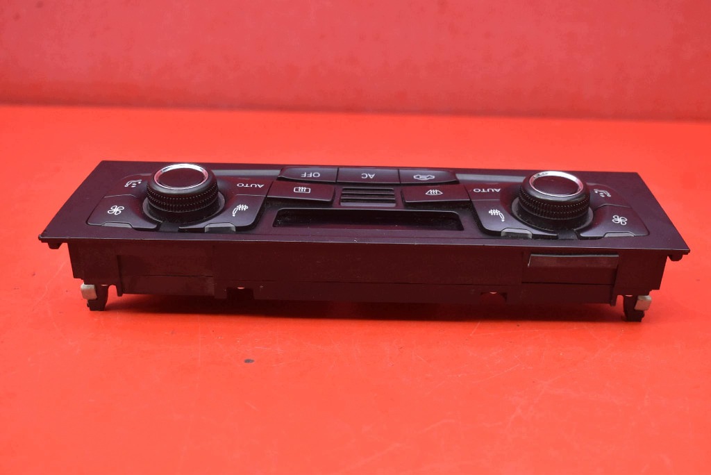 control panel air conditioning devices KLIMY 8T1820043AC AUDI A4 B8 07-11