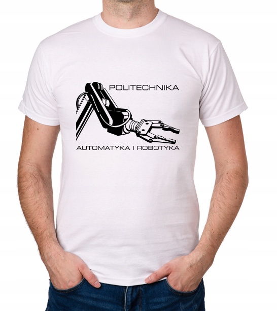 

koszulka Politechnika Automatyka Robotyka prezent