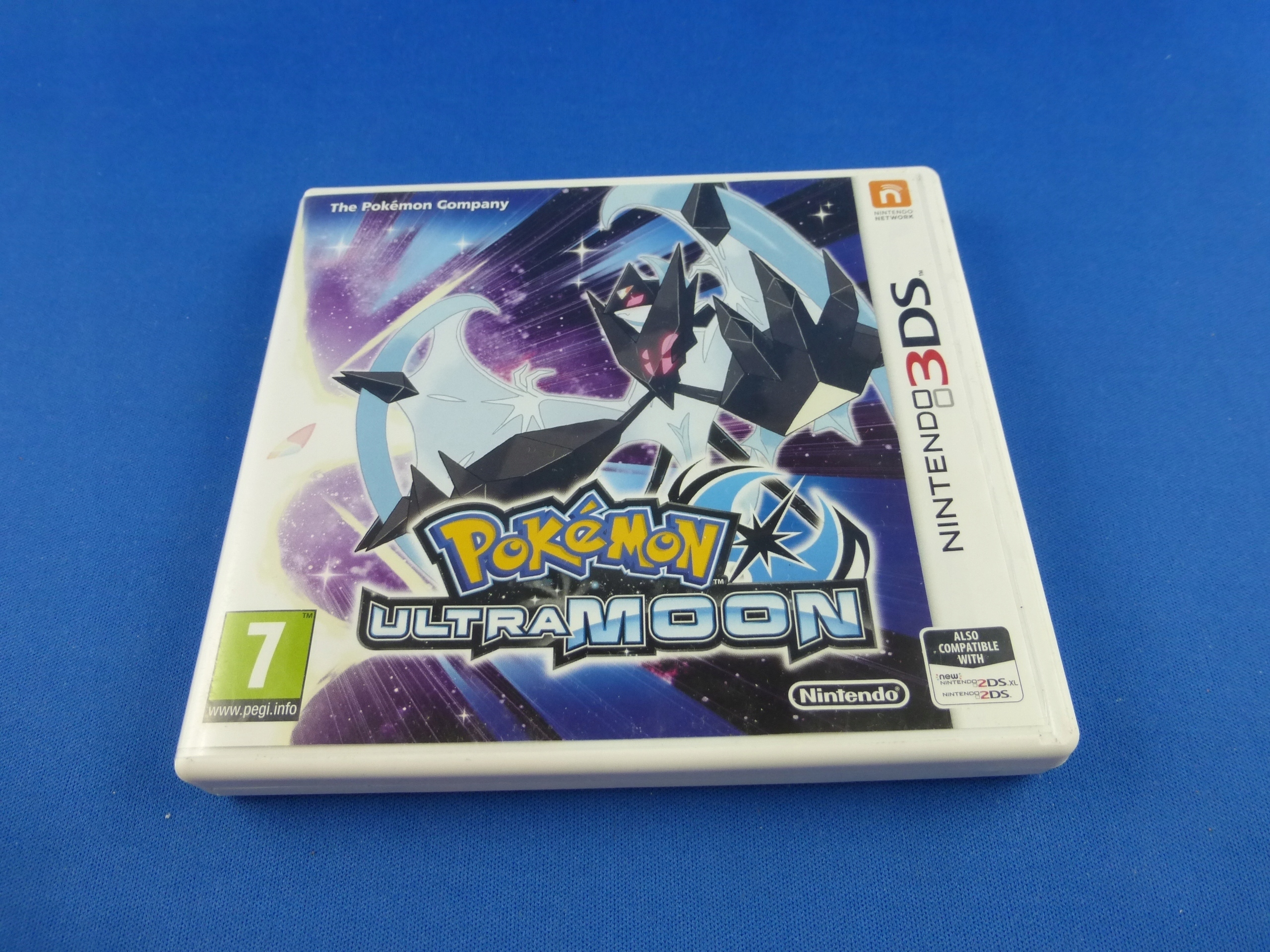 POKEMON ULTRA MOON NINTENDO 3DS Tematyka role playing (RPG)