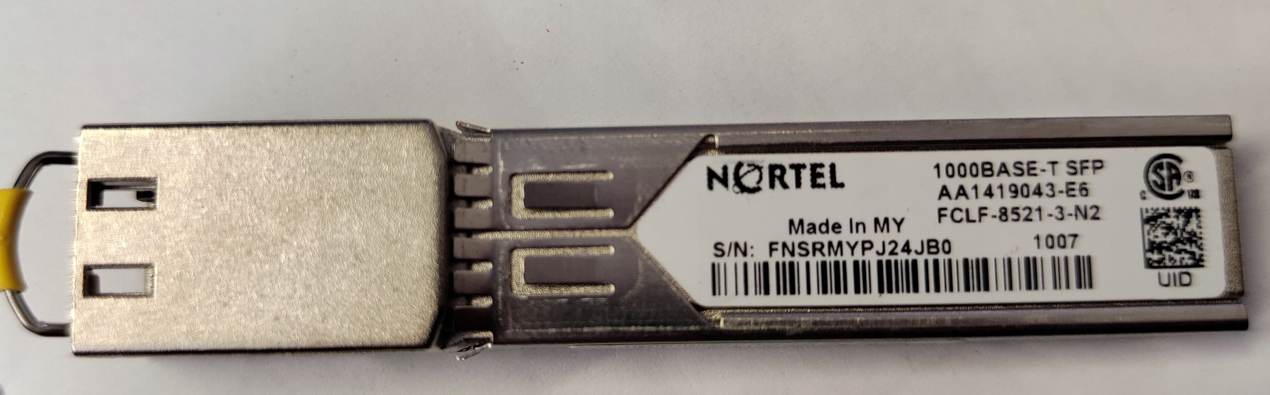 Wkładka Nortel AA1419043-E6