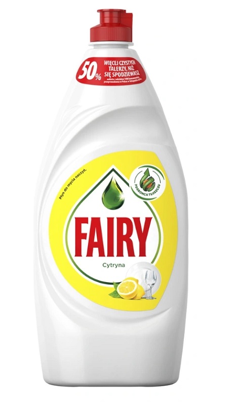 

Fairy 900 ml Płyn do mycia naczyń Cytryna