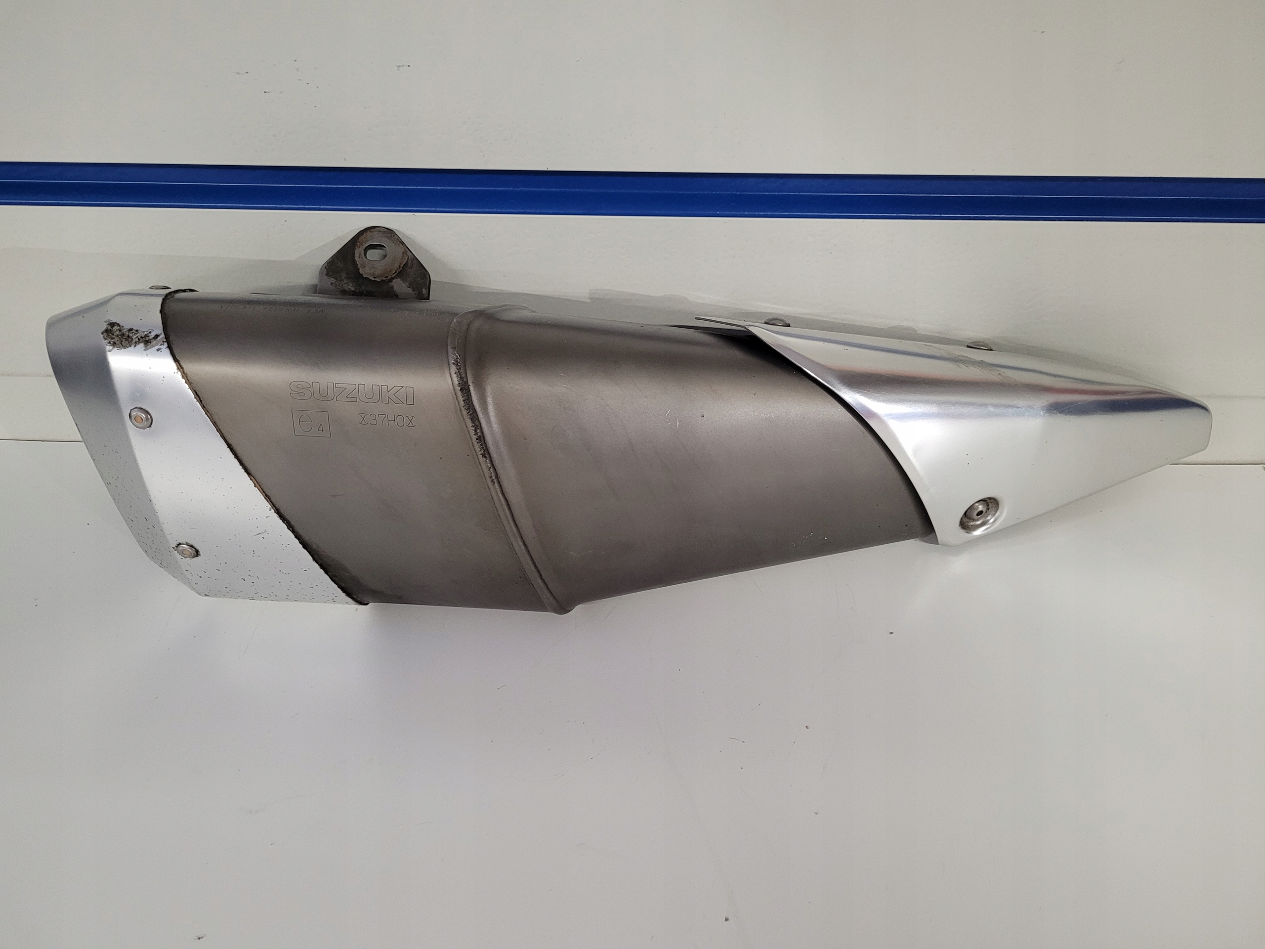 Suzuki GSXR 600 750 K8 K9 L0 wydech tłumik