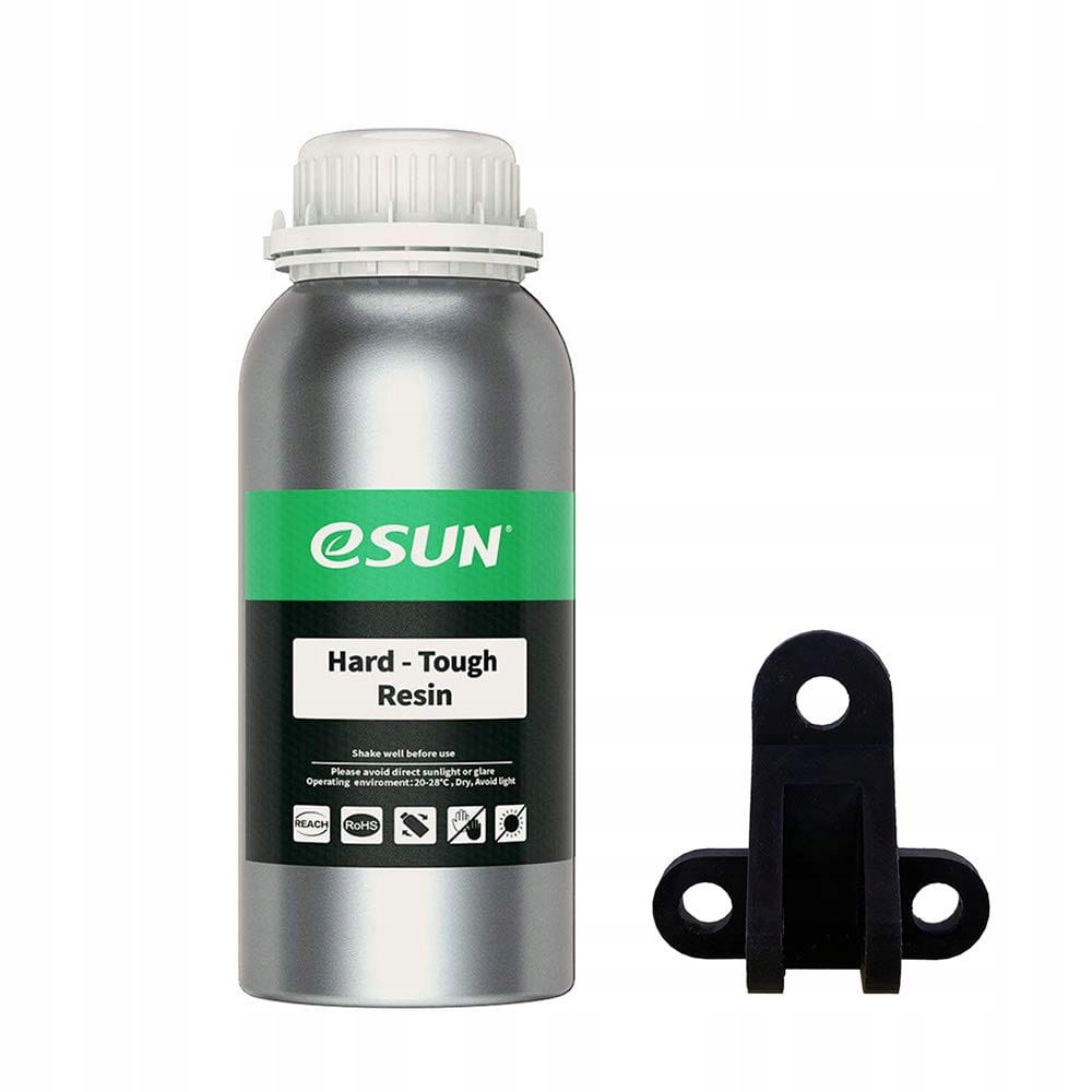 

Żywica Uv eSun Hard Tough Black 0,5 kg