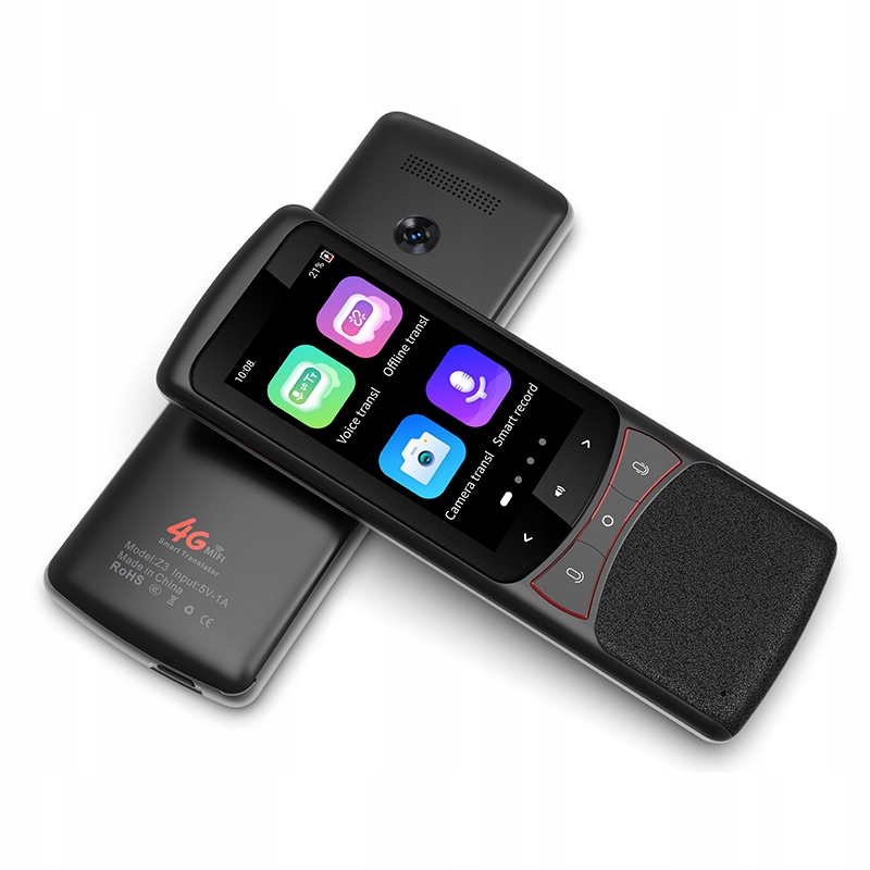 Translator mowy Z3 polskim menu LTE Marka Chipol