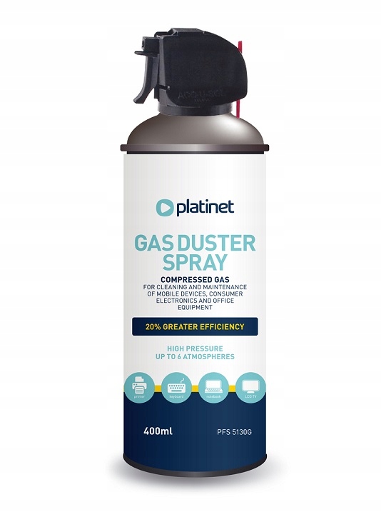 

Sprężone Powietrze Air Spray Pistolet 400ml. 20%
