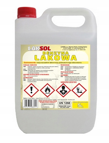 

Benzyna Lakowa Laksol 5L