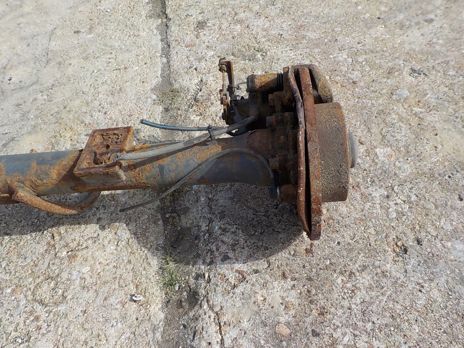 257 IVECO DAILY IV diff axis rear differential 9/38