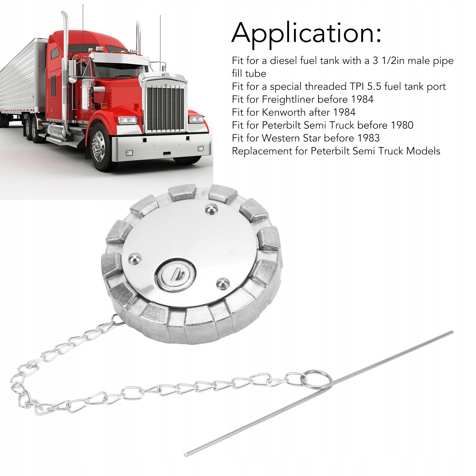 Blokada korka wlewu paliwa SNV431089 Odporny na Typ samochodu Samochody osobowe