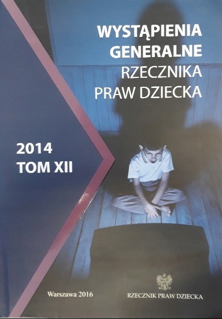 Wystąpienia generalne rzecznika praw dziecka