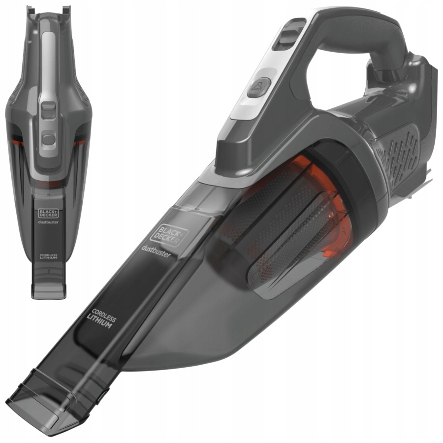 Black Decker Odkurzacz ręczny akumulatorowy 18V BCHV001B
